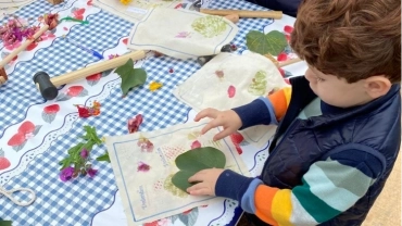 Oficina de Estamparia Botânica